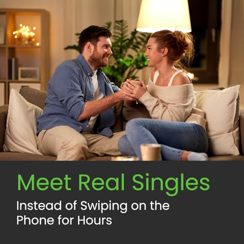New Fun Game to Meet Singles with Temporary Tattoos | Effective Ice Breaker for Dating | Waterproof, Glow in the Dark | Unique Party Game for Singles