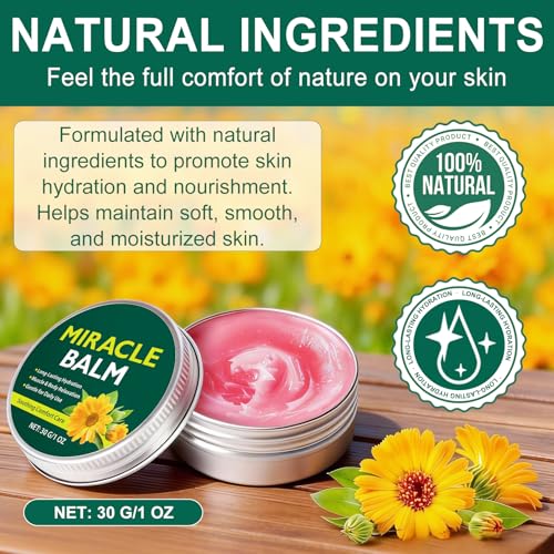 Miracle MaxTherapy Balm for Swollen Legs & Muscle Comfort