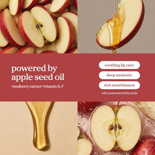 NOONI Applerosehip & Applemulberry Lip Oil Set – Tinted Gloss