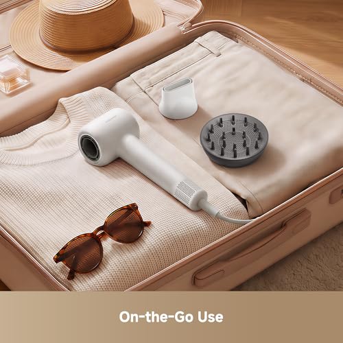 Dreame Gleam Travel Hair Dryer - Fast Drying & Frizz-Free