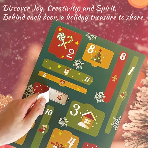 12-Day Makeup Advent Calendar 2025 - Christmas Gift Set
