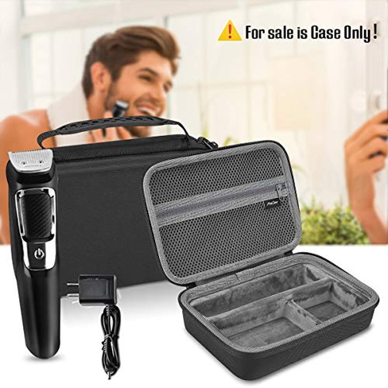ProCase Hard Travel Case for Norelco Multigroom Series 3000-7000