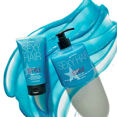 SexyHair Style Hard Up Hard Holding Gel - Extreme Hold