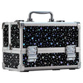 Leeora&Leekoo Makeup Train Case - 2 Trays Organizer Box
