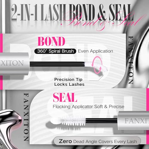 Lash Bond and Seal 2-in-1 Cluster Eyelash Glue Waterproof
