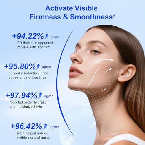 Hyaluronic Acid Serum Powder for Skin,Low and High Molecular Weight,Cosmetics Grade Skin Hydration and Moisture Support Supplements - Vegan, Water Soluble 100 Grams