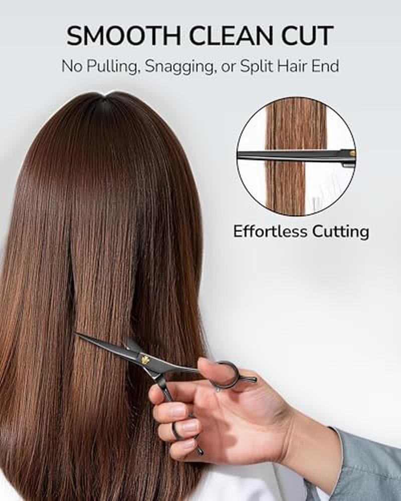 ULG 6.5” Professional Hair Cutting Scissors - Japanese Steel