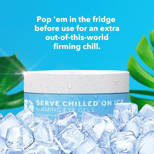 Patchology On Ice Cooling Blue Under Eye Patches for Puffy Dark Circles 15ct