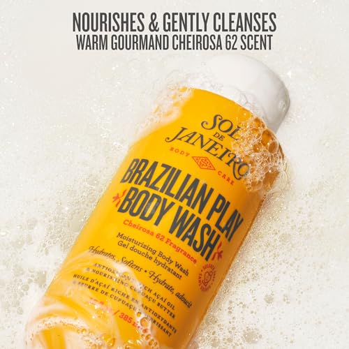 Sol de Janeiro Brazilian Play Body Wash 13 Fl Oz Sulfate-Free Nourishing Gel