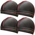ForceWave Silky Compression Wave Cap for 360 Waves - 4-Pack