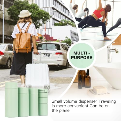 Travel Toiletries Bottles 5-Pack TSA Approved