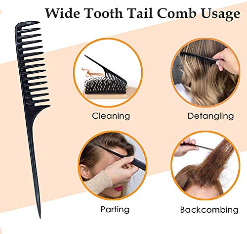 Sosoon Boar Bristle Paddle Hair Brush for All Hair Types