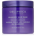 Obliphica Medium to Coarse Seaberry Mask, 1.05 Pound - Nourishing and Restorative Hair Treatment for Medium to Coarse Hair Types, Ensuring Lustrous Shine, Manageability, and Revitalization