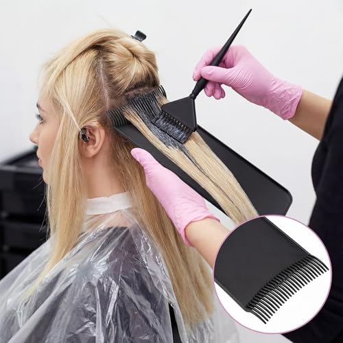Balayage Highlighting Board Kit with Brush - Hair Coloring Tools