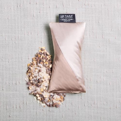 TARA Herbal-Ease Aromatherapy Pillow Gift Set Chai - Neck & Silk Eye Pillow