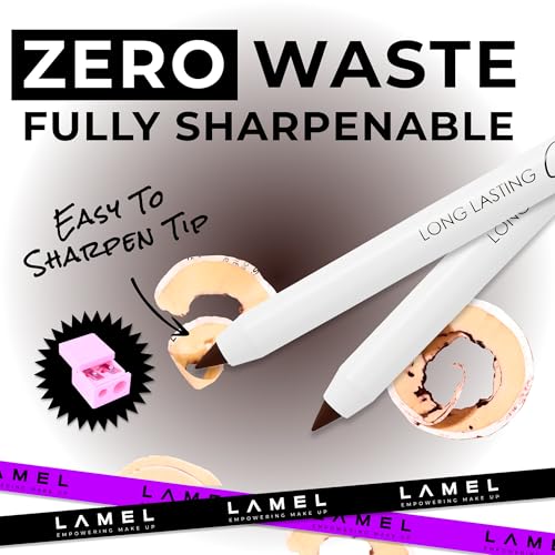 Lamel Gel Eyeliner Set of 3 – Waterproof Pencils