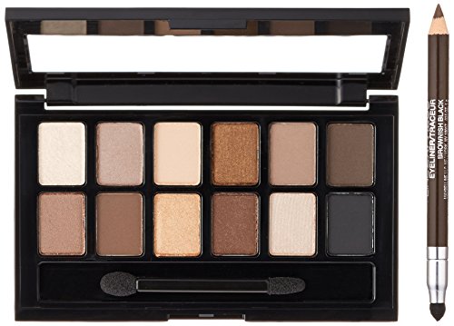 Maybelline The Nudes Eyeshadow Palette & Eyeliner Set