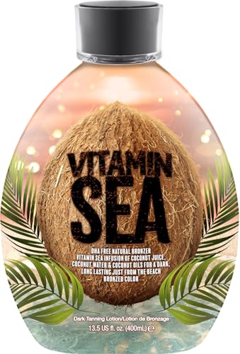 Vitamin Sea Natural Bronzer Tanning Lotion 13.5oz