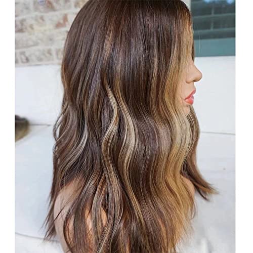 Brazilian Remy Hair Lace Front Wig 10" Body Wave #4/27