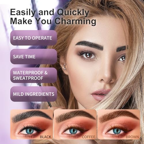Black Lash & Brow Dye Kit - Salon Results at Home