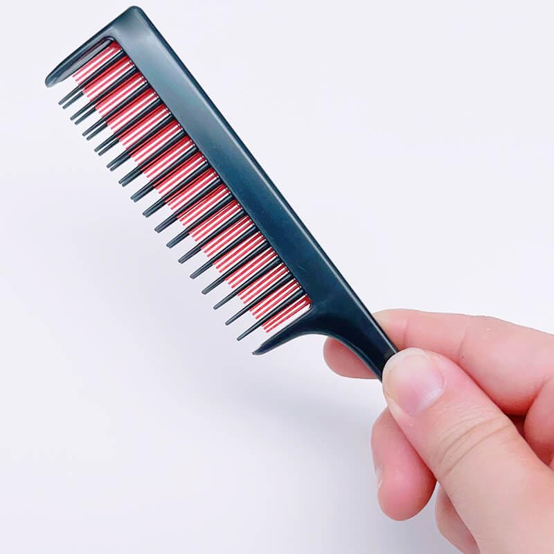 Medium Teasing Comb for Fine Hair Styling & Volume - 8.27 Inch
