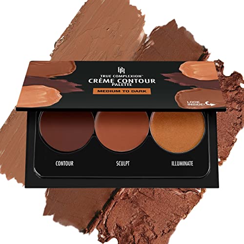 Black Radiance Contour Palette & Baked Blush Makeup Bundle