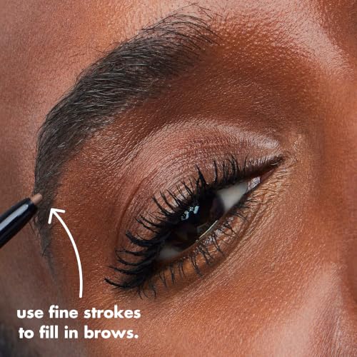 e.l.f. Ultra Precise Brow Pencil - Dual-End, Ultra Fine Tip, Cool Brown