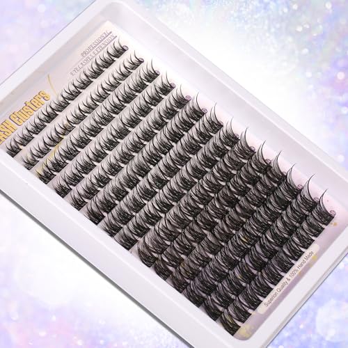 Manga Lash Clusters 8-16MM DIY Eyelash Extensions 140pcs