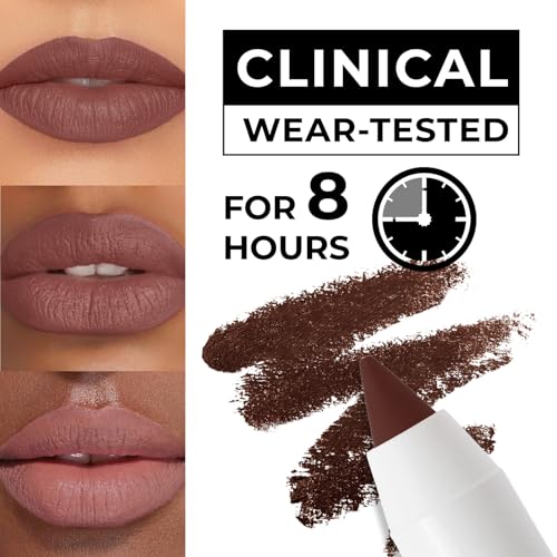 Lamel Gel Lip Liner Pencil – Intense Brown Waterproof