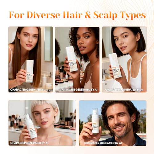 Hair Growth Spray with Rosemary Oil & Biotin for Thinning Hair
