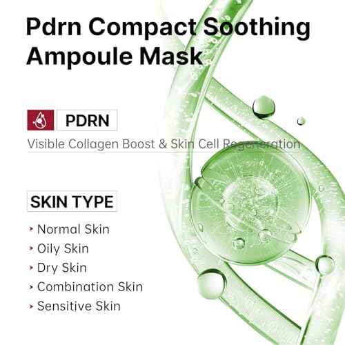 Salmon DNA PDRN Pink Deep Collagen Face Mask,Overnight Sensitive Irritated Skin Face Mask,Hydrating, Firming and Moisturizing Korean Facial Mask 30g*10ea