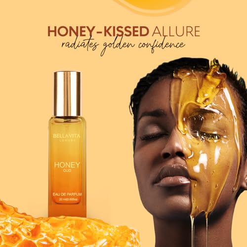 Bellavita Honey Oud Eau de Parfum 20ml Travel Size