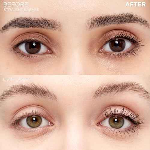 L'Oreal Paris Makeup Voluminous Original Volume Building Waterproof Mascara, Black Brown, 1 Count