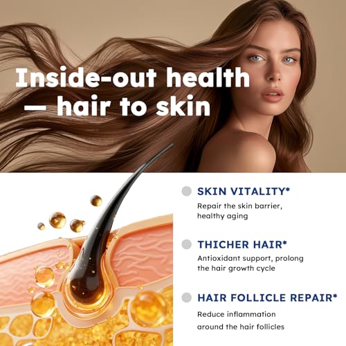 GHK-Cu Peptides Oral Drops - 6-in-1 Complex for Skin & Hair