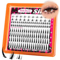 MilyBest Spiky Bottom Lash Clusters 13-19mm with 6-7mm Spikes