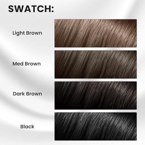 Root Touch Up Hair Color Stick, Gray Hair Concealer for Beards