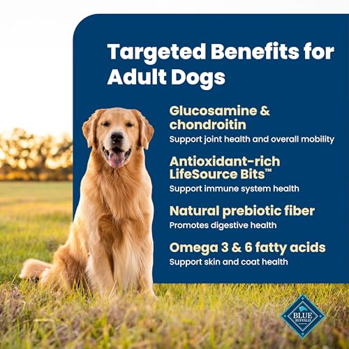 Blue Buffalo Life Protection Chicken & Brown Rice Dog Food 5 lbs