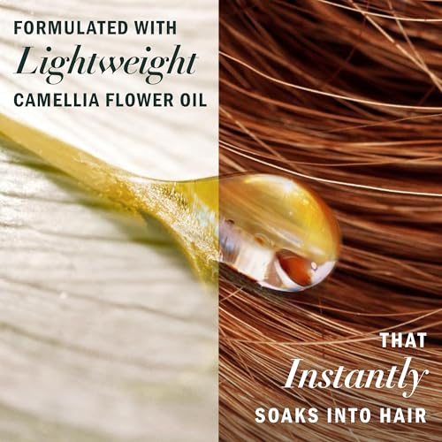 Herbal Essences Coconut Oil Hydrating Shampoo, 13.5 Fl Oz, with Certified Camellia Oil and Aloe Vera, For All Hair Types, Especially Dry Hair