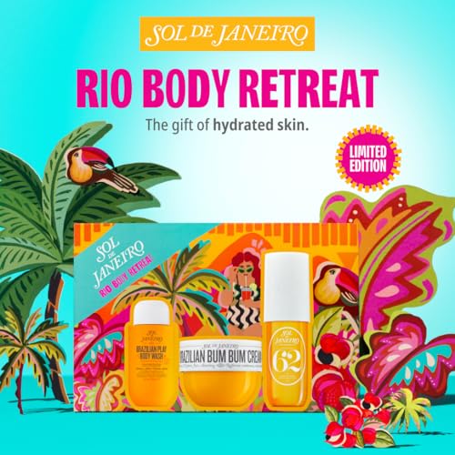 Sol de Janeiro Rio Body Retreat Gift Set