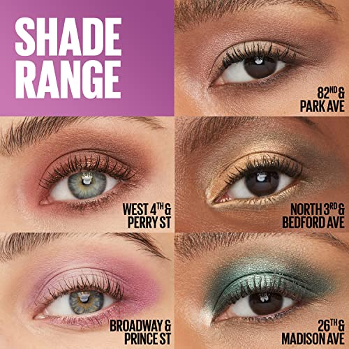 Maybelline Shadow Blocks Eyeshadow Palette, 82nd & Park Ave