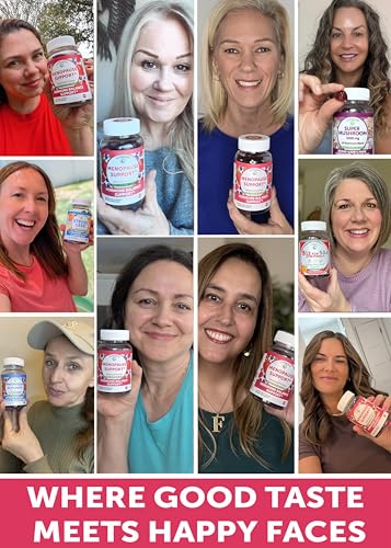 Lunakai Menopause Relief Gummies with Black Cohosh - 60ct