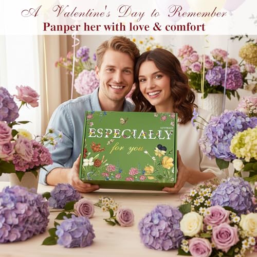 Self Care Gifts for Women Spa Gift Baske Box with Blanket, Candle, Bath Salt & Tumbler ? Birthday, Get Well Soon, Thinking of You, Valentine¡¯s Day Mother¡¯s Day Best Friend Birthday