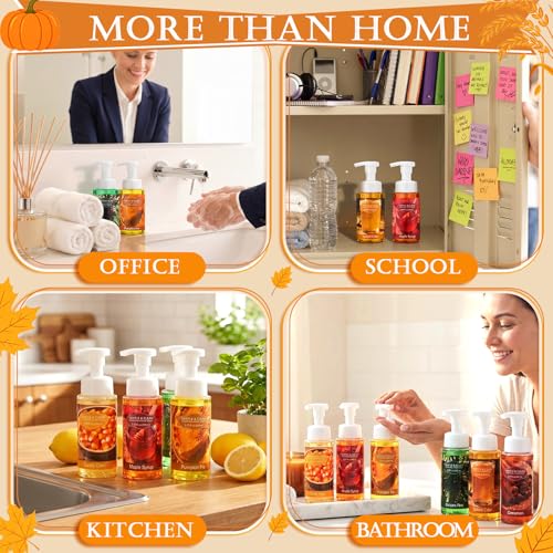 Autumn Foaming Hand Soap 6-Pack with Pump, 8.75 fl oz