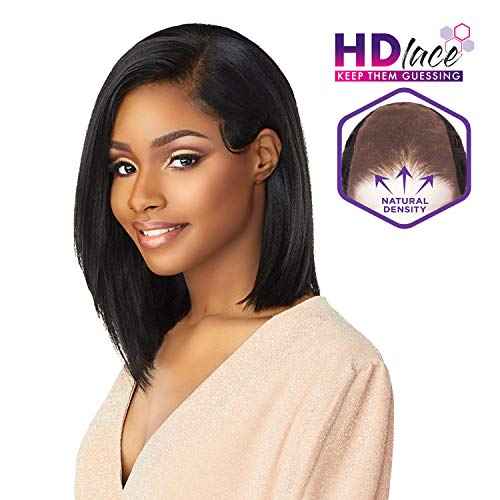 Sensationnel What Lace 13X6 Wigs - Tyrina Lacefrontal Hand Tied Glueless Synthetic With Natural Density Preplucked Hairline (MP/ROSEGOLD)