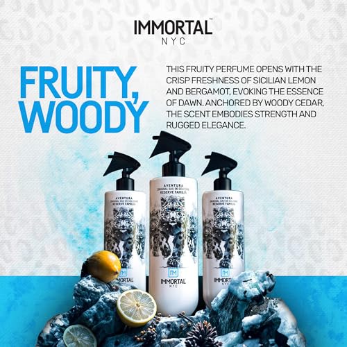Immortal NYC Reserve Aventura Aftershave for Men, 17 oz