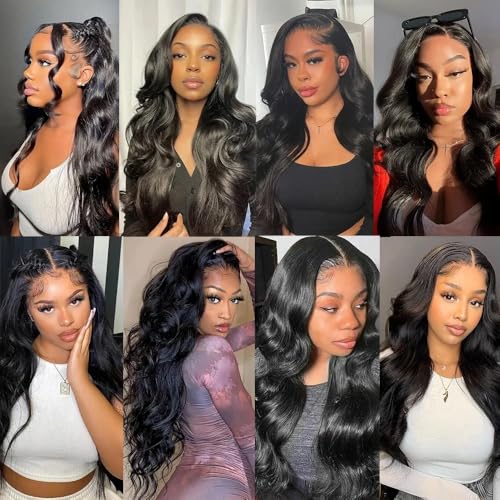 26 28 30 Inch Body Wave Human Hair Bundles 8A Virgin
