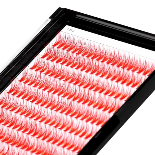 Vayator D Curl False Eyelashes 16mm - 200 Clusters