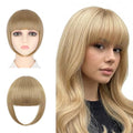 Clip In Bangs Hair Piece for Women - 50g Ash Blonde