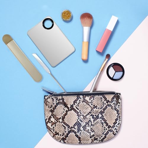 Stainless Steel Makeup Spatula Set with Foundation Palette for Liquid Makeup