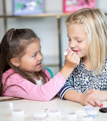 Klee Naturals Kids Makeup Kit – Non-Toxic Eye Shadow, Blush & Glitter